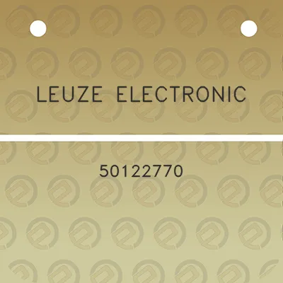 leuze-electronic-50122770