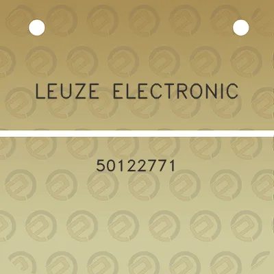 leuze-electronic-50122771