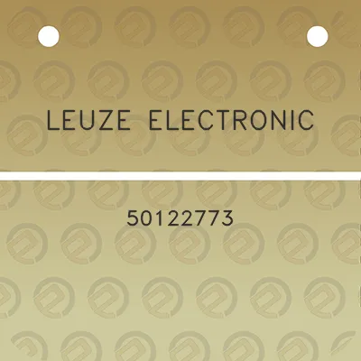 leuze-electronic-50122773