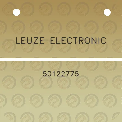 leuze-electronic-50122775