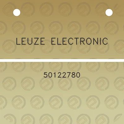 leuze-electronic-50122780