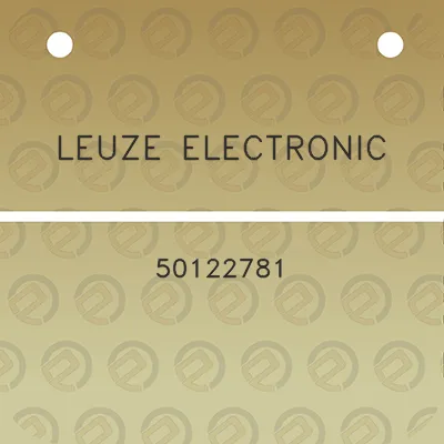 leuze-electronic-50122781