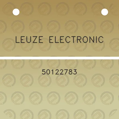 leuze-electronic-50122783