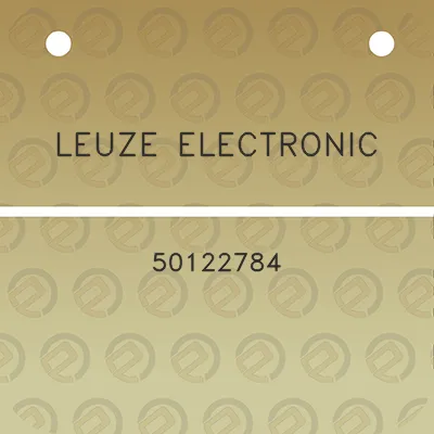 leuze-electronic-50122784