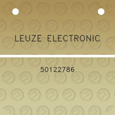 leuze-electronic-50122786