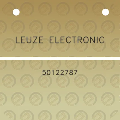 leuze-electronic-50122787