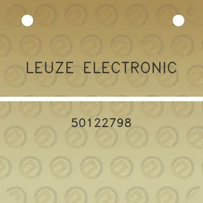 leuze-electronic-50122798