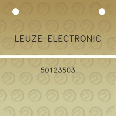 leuze-electronic-50123503