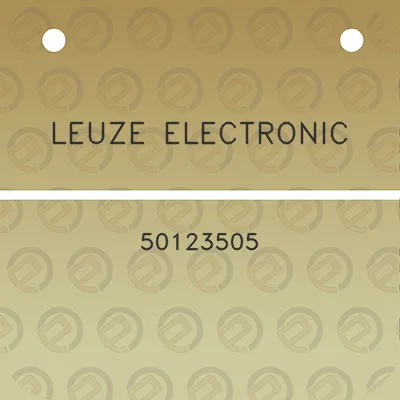 leuze-electronic-50123505