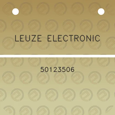 leuze-electronic-50123506