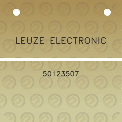 leuze-electronic-50123507