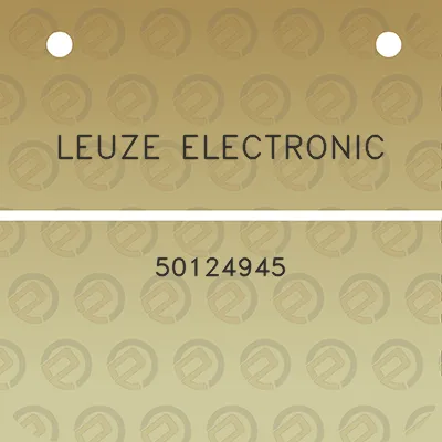 leuze-electronic-50124945