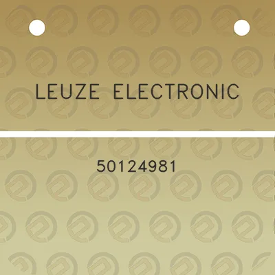 leuze-electronic-50124981