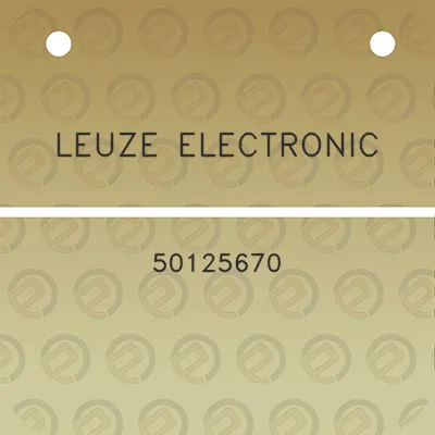 leuze-electronic-50125670