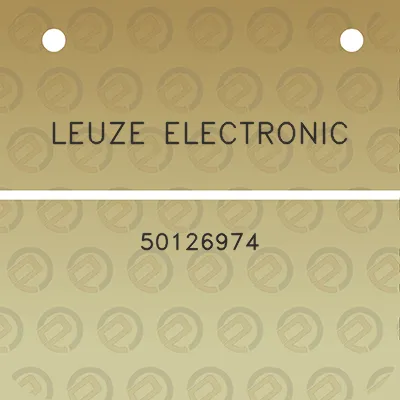 leuze-electronic-50126974