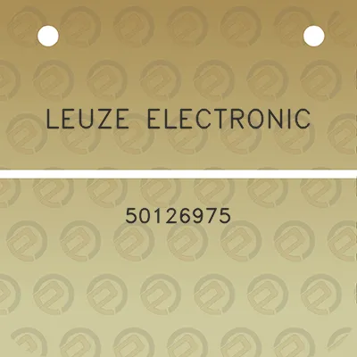 leuze-electronic-50126975