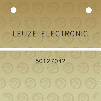 leuze-electronic-50127042