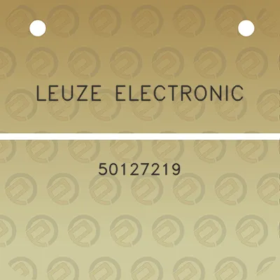 leuze-electronic-50127219