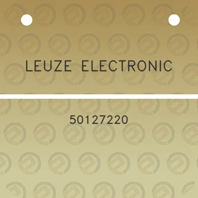 leuze-electronic-50127220