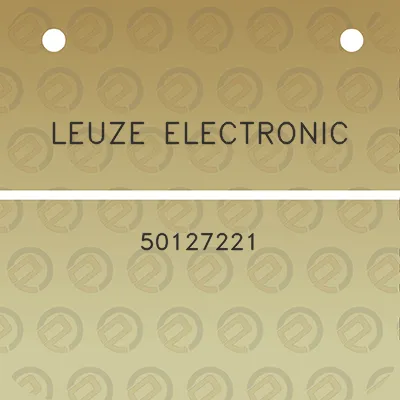 leuze-electronic-50127221