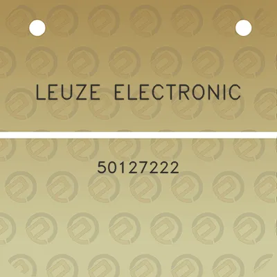 leuze-electronic-50127222