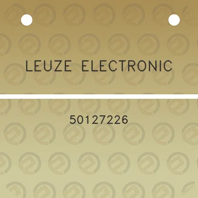 leuze-electronic-50127226