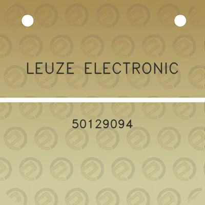 leuze-electronic-50129094