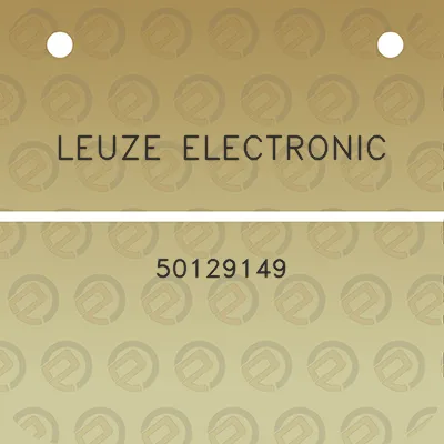 leuze-electronic-50129149