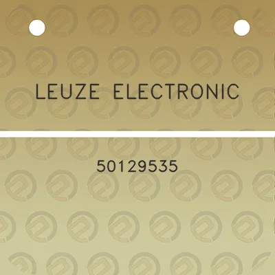 leuze-electronic-50129535