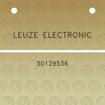 leuze-electronic-50129536