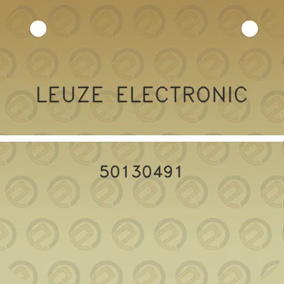 leuze-electronic-50130491