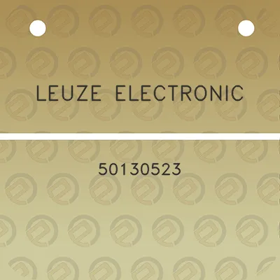 leuze-electronic-50130523