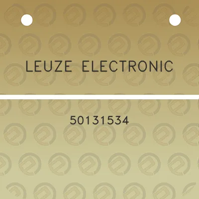 leuze-electronic-50131534