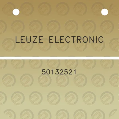 leuze-electronic-50132521