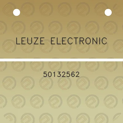 leuze-electronic-50132562