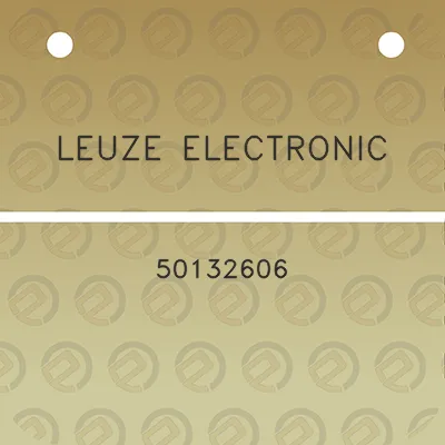 leuze-electronic-50132606