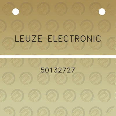 leuze-electronic-50132727