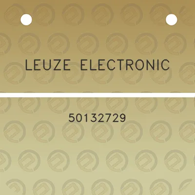 leuze-electronic-50132729