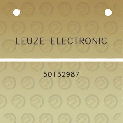 leuze-electronic-50132987