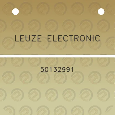 leuze-electronic-50132991