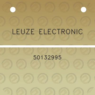 leuze-electronic-50132995