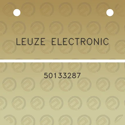 leuze-electronic-50133287