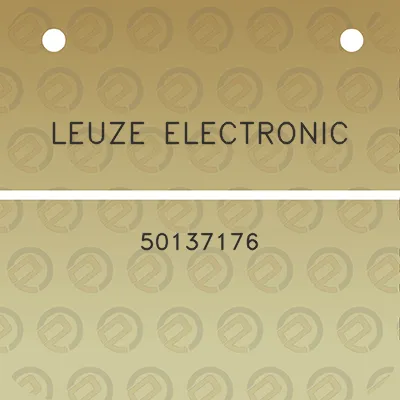 leuze-electronic-50137176