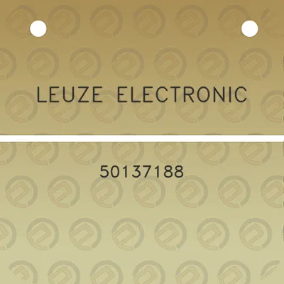 leuze-electronic-50137188