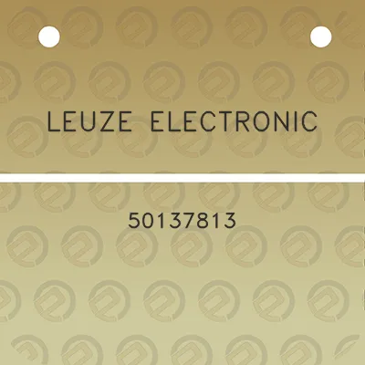 leuze-electronic-50137813