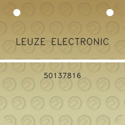 leuze-electronic-50137816