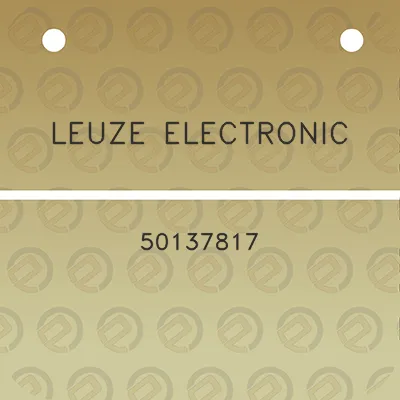 leuze-electronic-50137817