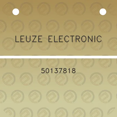 leuze-electronic-50137818