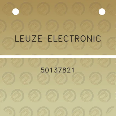 leuze-electronic-50137821