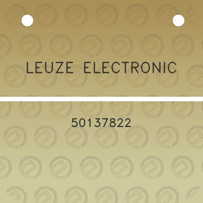 leuze-electronic-50137822